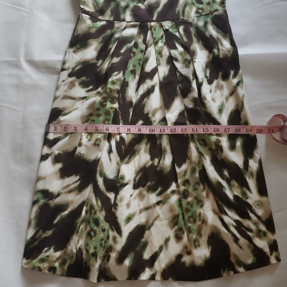 NWT Banana Republic Tropical Summer Midi Dress Size 6 - Picture 13 of 16